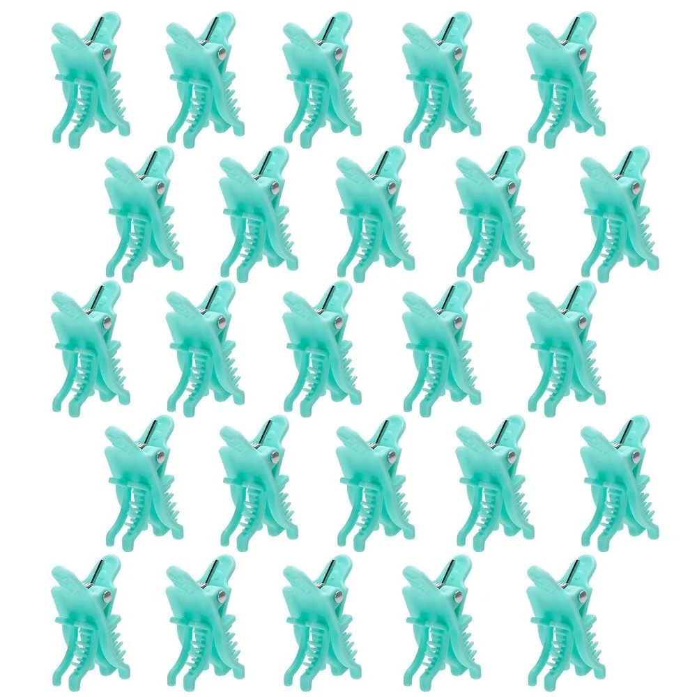 

25 шт. многоразовых зажимов для химической завивки волос, инструменты для парикмахерских, профессиональные зажимы для укладки и завивки волос