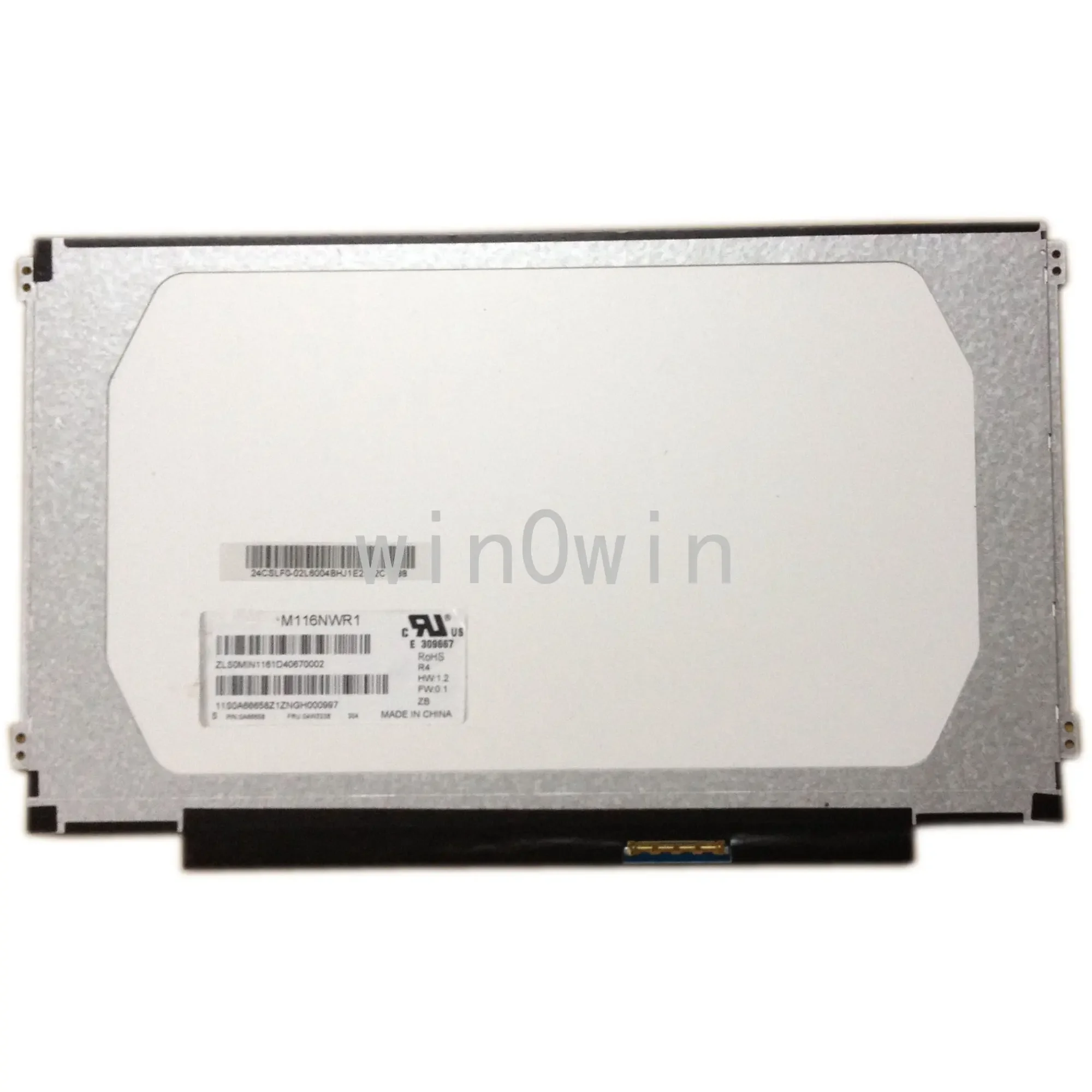 

M116NWR1 R4 подходит для N116B6-L04 N116BGE-L41 L42 LP116WH2 B116XW03 B116XW01 11,6-дюймовая тонкая светодиодная ЖК-панель для ноутбука