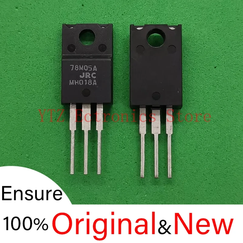 5pieces  NJM78M05FA JRC78M05A Marking：JRC 78M05A  TO-220F 100%New&Orginal Buck converter chip