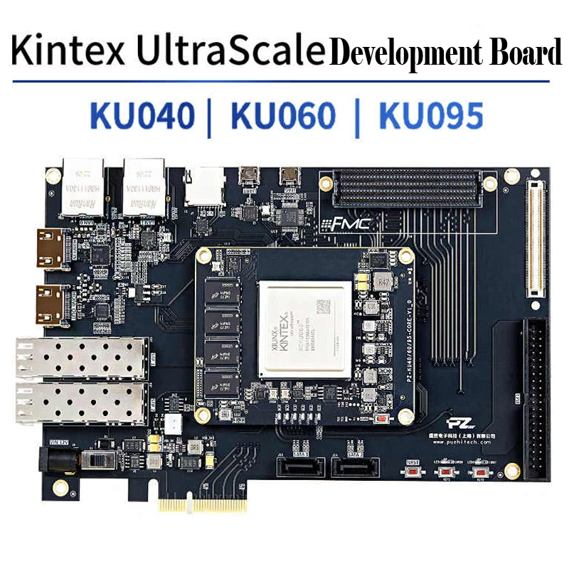 FPGA Development Board XCKU040 XCKU060 Kintex Development Board PCBA Module 4.3