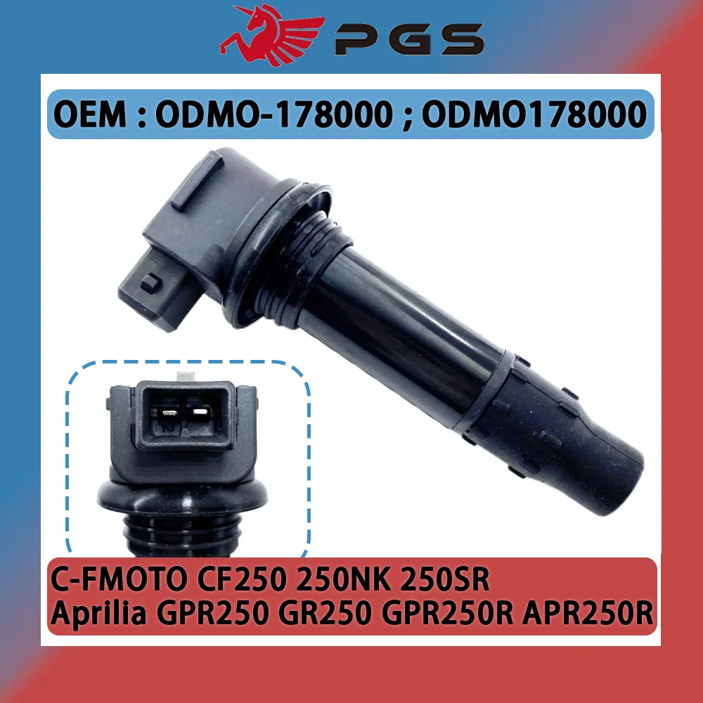 1 PCS IGNITION COIL For C-FMOTO CF250 250NK 250SR ODMO-178000 ODMO178000 Aprilia GPR250 GR250 GPR250R APR250R