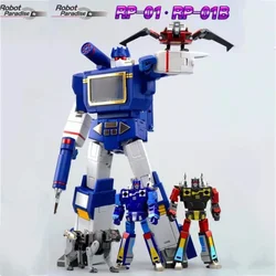 transformation toys Spot Soundwave Rp01 KO FT02 Sonic Tape Forces Autobots Deformation Toys with 1 Tape