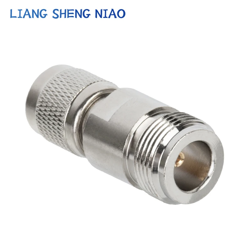 1pcs N Female TO TNC Male Connector TNC Male Jack To N Type Female Plug RF Coax Connector Straight Adapter L16