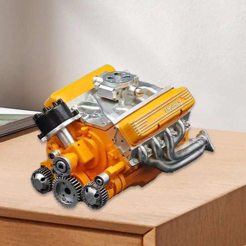 エンジンモデルキットエンジン像クリエイティブ樹脂クラフトデス - Resin Craft Workshop のレビューと価格