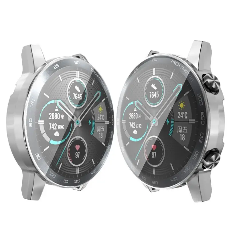 TPU Full Screen ProtectorสำหรับMagic 2 46 มม.สมาร์ทนาฬิกาProtector Dropship