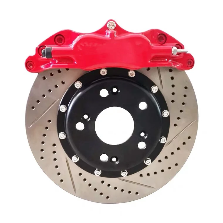 

Performance 5200 4 Pot Brake Caliper Kit 4 Piston Auto Racing Brake Calipers for Audi Bmw Volkswagen Mercedes Porsche