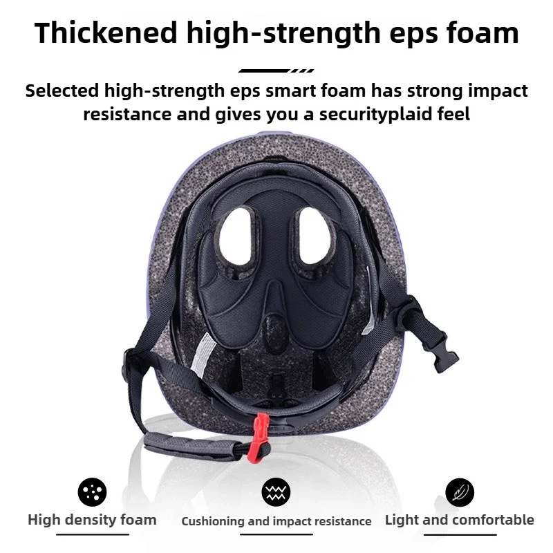 Casque de sport professionnel pour enfants, casque de sécurité de dessin animé, équipement de protection pour cyclisme, patinage à roulettes, accessoires de vélo d'équilibre