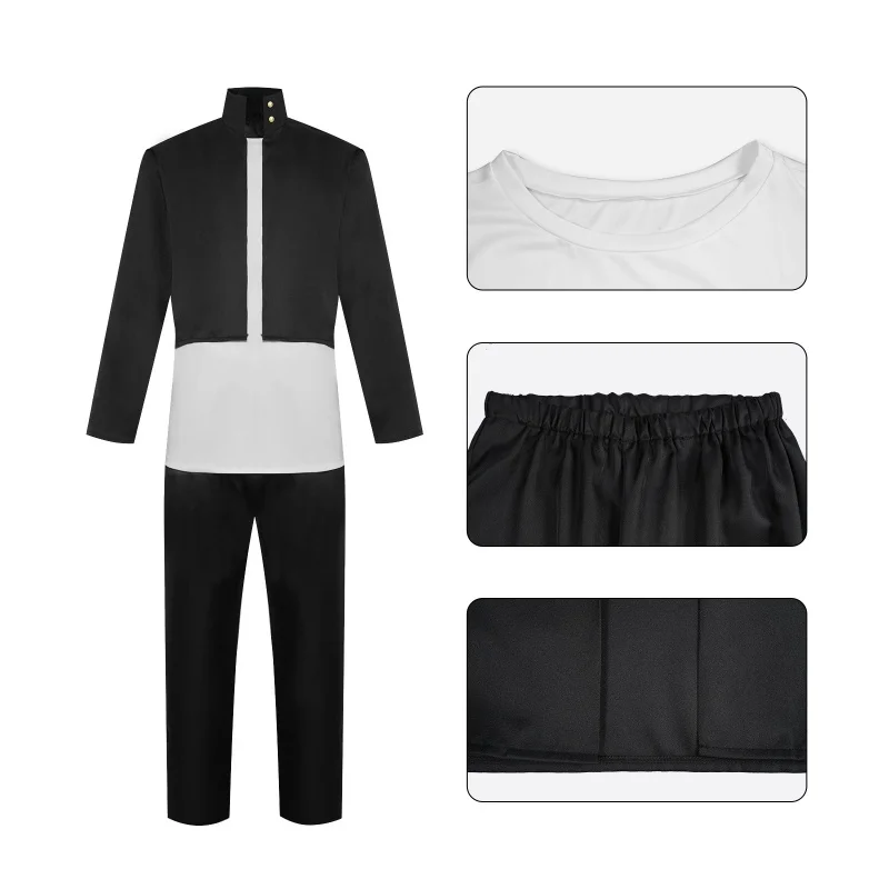 Anime Haibara Yu Cosplay Kostüm Outfit Fantasy Top Hose Zubehör Halloween Karneval Party Anzug für Rollenspiel