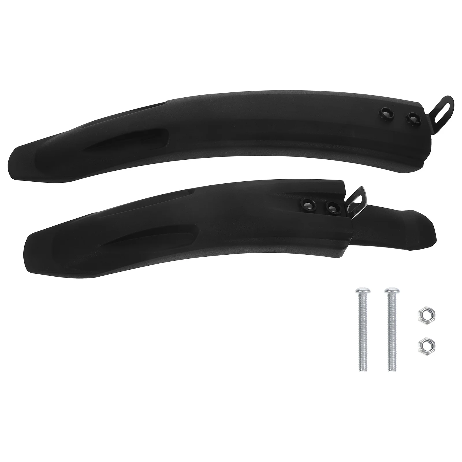 

2Pcs Bike Mudguard Durable Universal Portable Mud Guard for Mountain Road Bike Accessories Outdoor Riding Mud Guard for Bikes