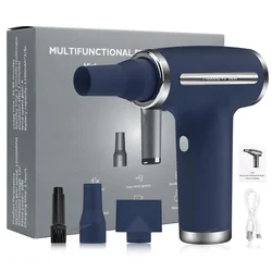 Multifunction Air Duster Portable Wireless Handheld Poweful Cleaner Outdoor Sports High Speed Blow Dryer for Switch/Xbox/PS4/PS5