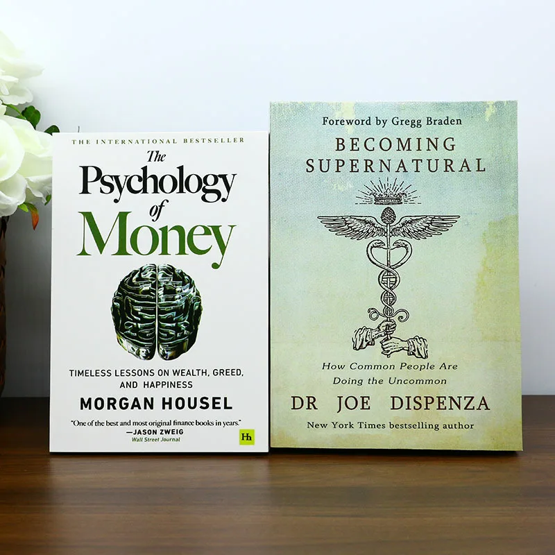 

《The Psychology of Money》+《Becoming Supernatural》Master the Supernatural Psychology of Money for Ultimate Wealth Creation
