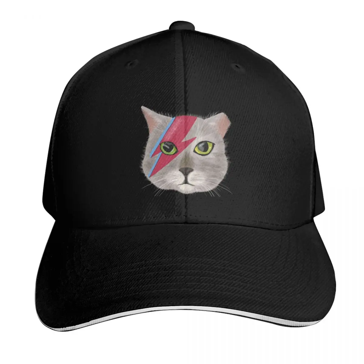 

Ziggy Cat Baseball Cap Golf Cap sailor cap for men Snap Back Hat Sun Luxury Woman Men's