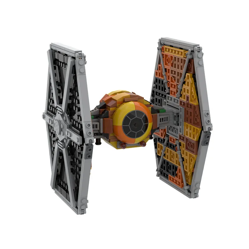 1261PCS MOC star battle Sabine's TIE & Hera's X Wing  building blocks educational toys kid gifts ornaments collection series