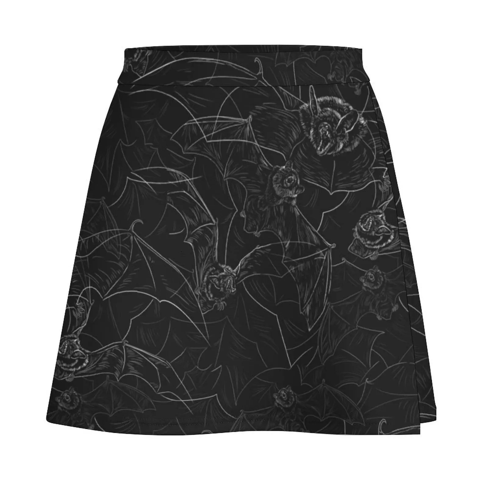 Bat Attack Mini Skirt luxury women skirts Women skirts skirt for women clothing 2025 new arrivals Mini Skirt