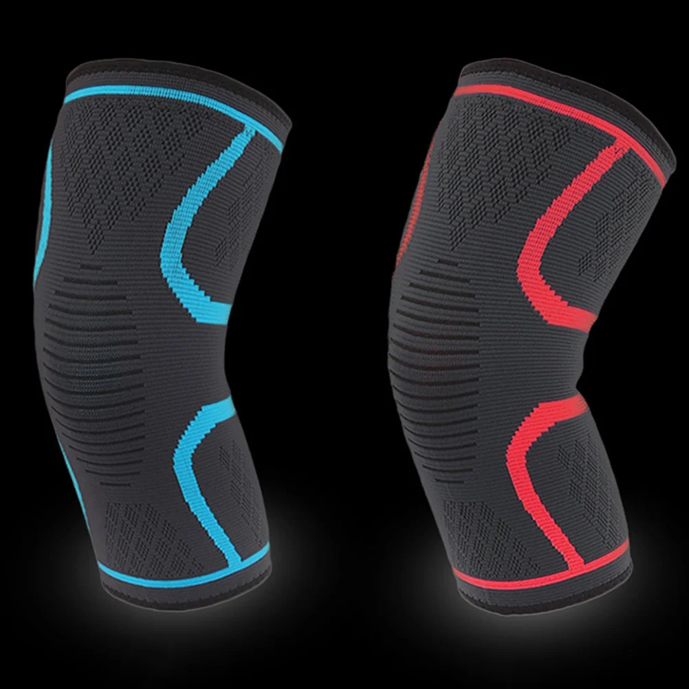 

1Pcs Knee Protective Pad Lightweight Breathable Sports Knee Support Sleeve Pain Relief Osteoarthritis Running