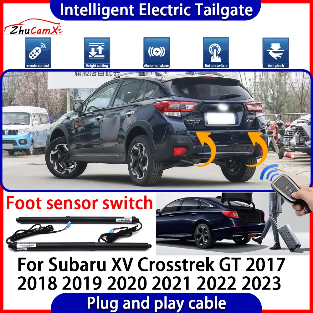 

Automatic Lifting kit Intelligent Electric Tail Gate Lift Tailgate for Subaru XV Crosstrek GT 2017 2018 2019 2020 2021 2022 2023