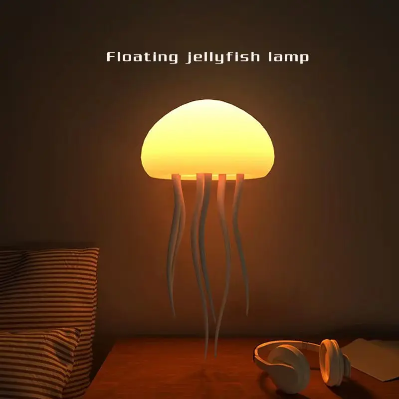 Jellyfish night sexy light, suitable for decorating the bedside table of a girl and a boy\'s dreamland night in a family dormitor