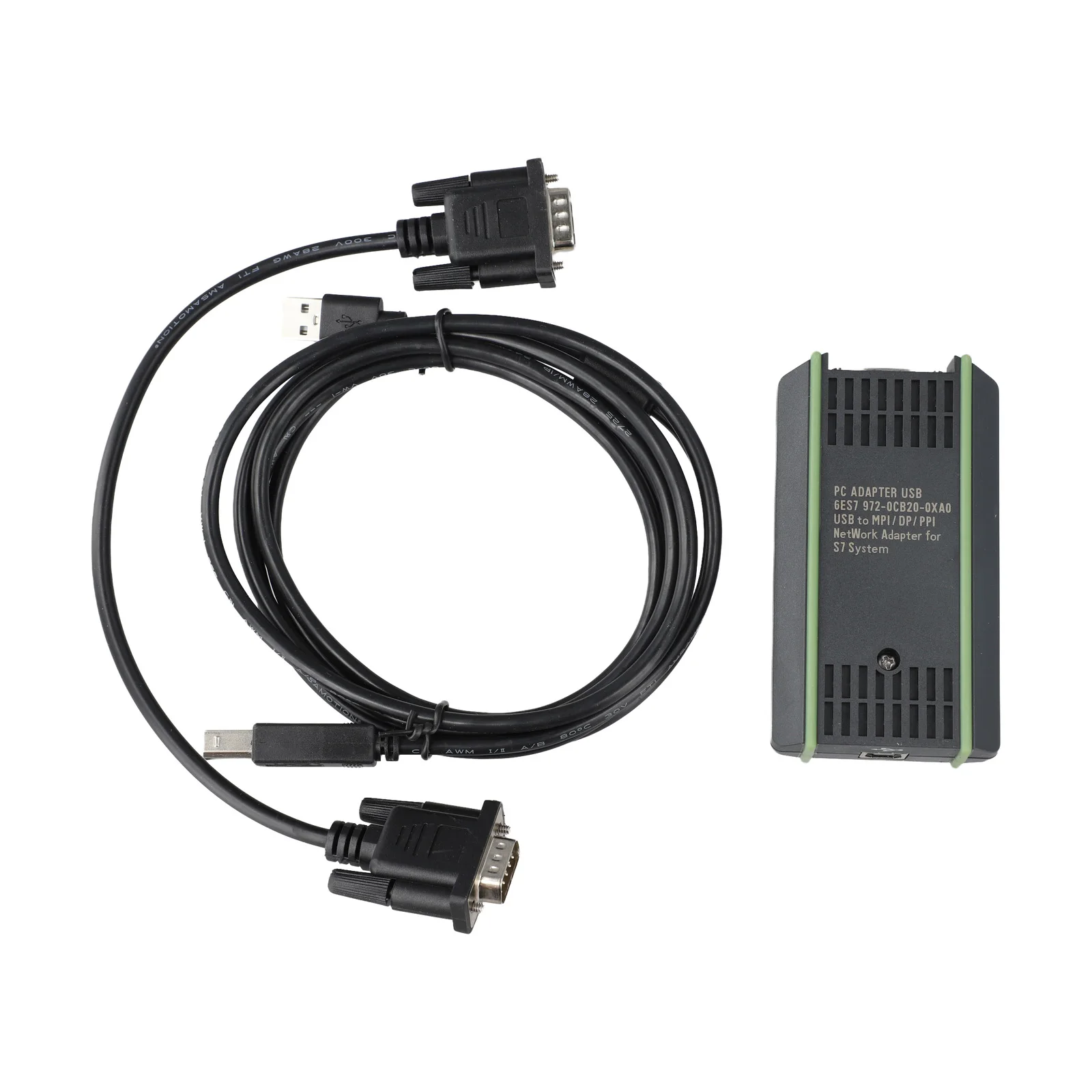 

For Siemens MPI Programming Cable via USB for Use in Harsh Industrial Environments with Advanced Surge Protection
