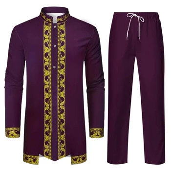 Moyen-Orient Culture Traditionnelle Robe Musulmane Arabe Hom...