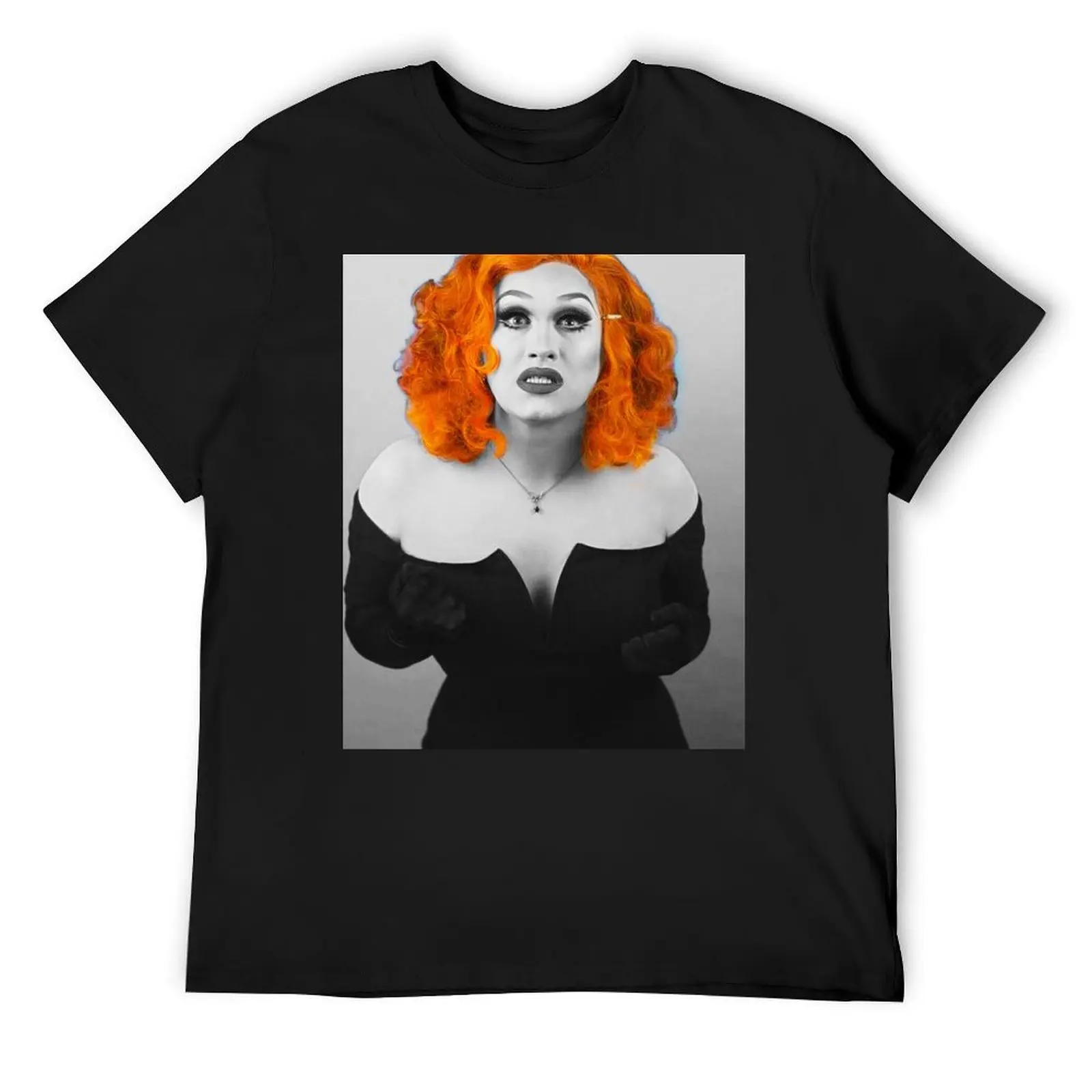 

Jinkx Monsoon T-Shirt vintage anime shirt boys animal print designer shirts slim fit t shirts for men