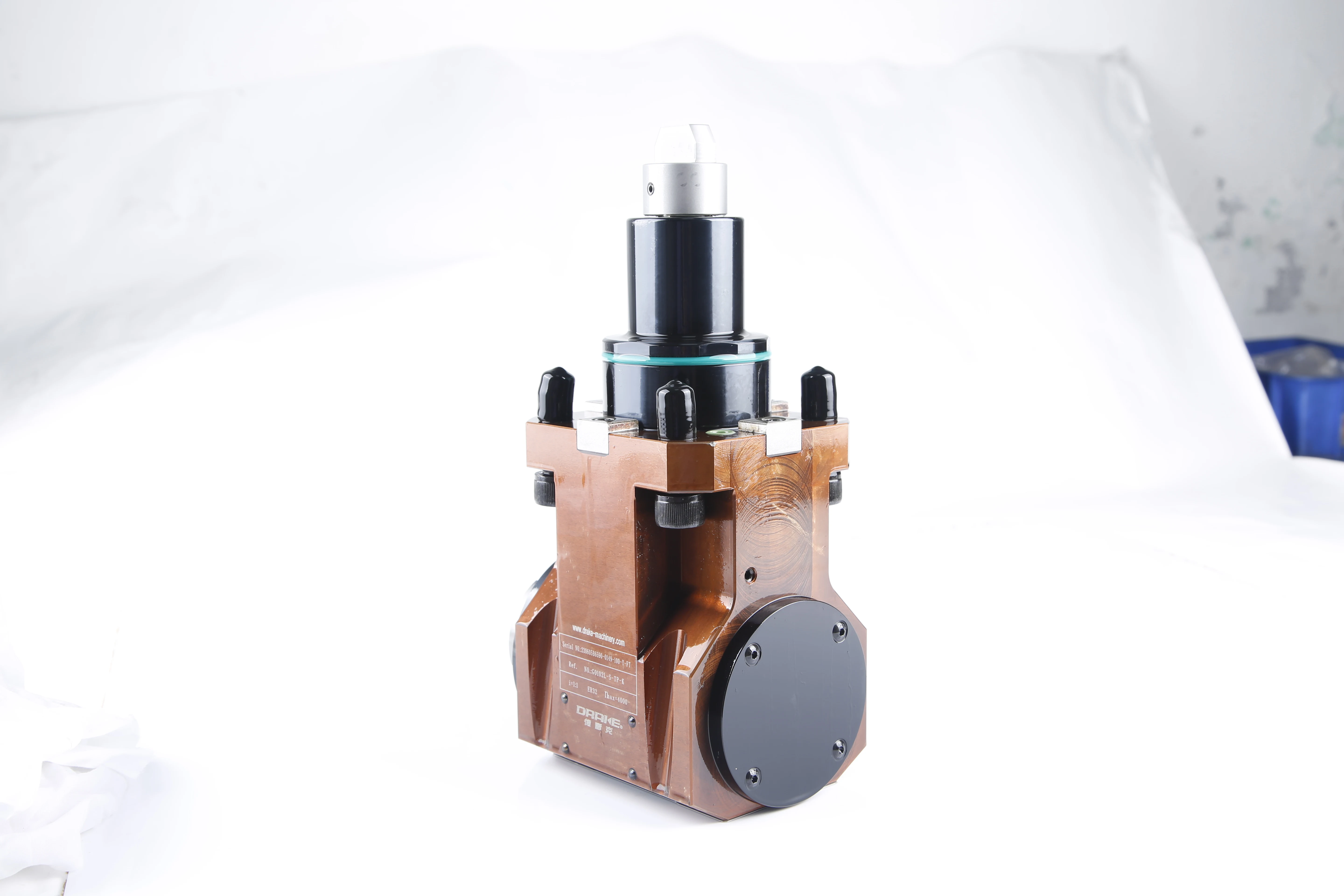 

Andrea Live Tooling Bmt75 Series 90 Degree Tool Holder for Lathe Turret Bmt40 Bmt45 Bmt55 Bmt65 Live Tooling Bmt75