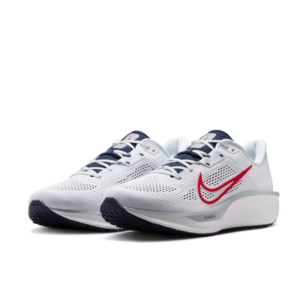

Nike Quest 6 Men's Cushioned Performance Running Shoes - Slip-Resistant, Durable Road Support FD6033-107