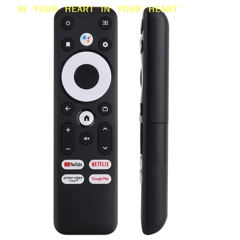 【X】1 unidad de nuevo control remoto por voz para Homatics/Mecool Km7 Km2 Plus Km1 Km6 Km3 4K Android TV Box TV Set-top Box