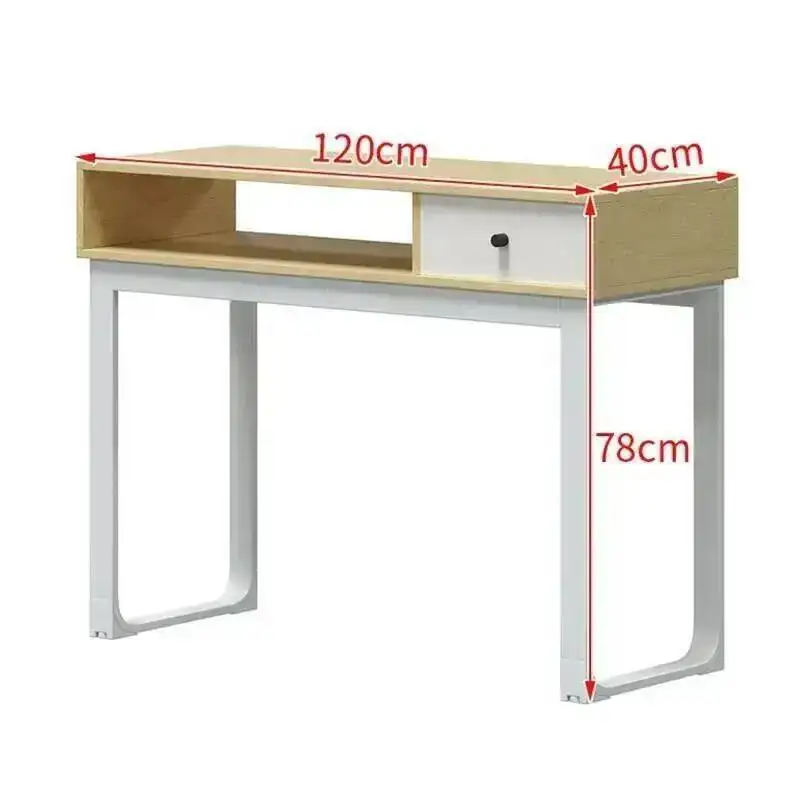 نمط الشمال الجداول مسمار كريم بسيط الحديثة خشبي الفنان مسمار الجداول مكاتب الاستقبال مانيكير صالون الأثاث Nagel Tisch FYMT #6