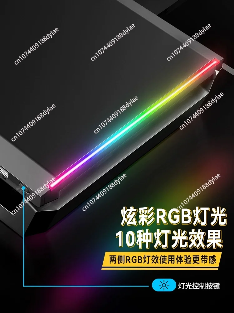 Desktop Multifunctional Computer  Height Increasing rack Expansion Interface Desktop Folding Storage Base