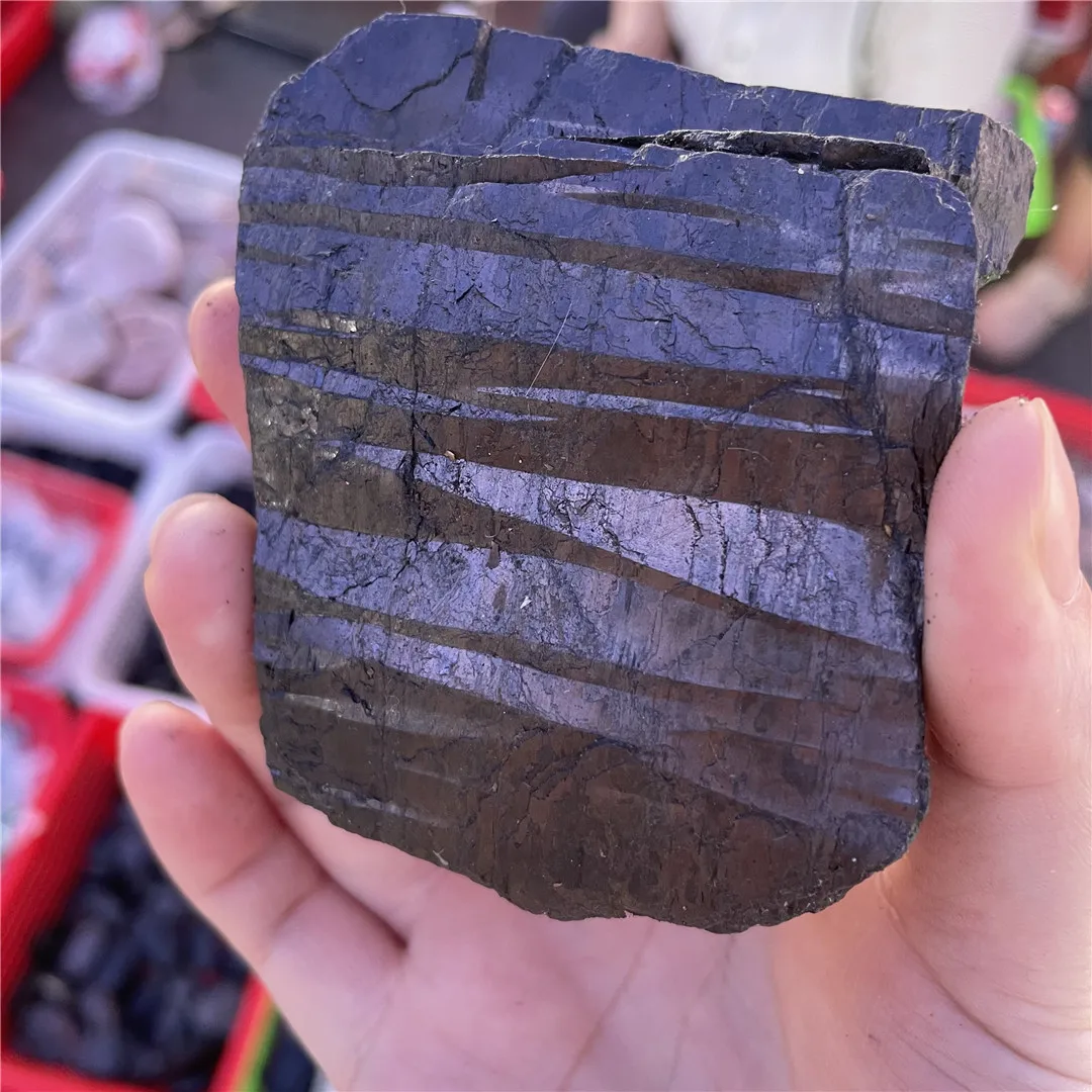 Rare Natural Hypersthene Raw Rough Crystal Mineral Rocks Spiritual Original Stone Decorative Wholesaler Bulk New Supply
