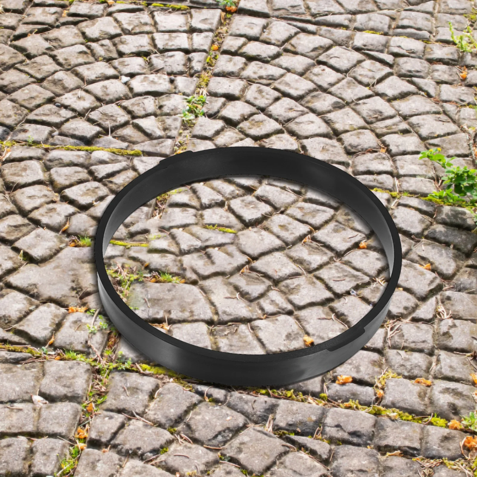 

Stepping Stone Mold Concrete Cement Black ABS Material DIY Paving Mold for Patio Walkway Garden Path Maker Walk Path Maker