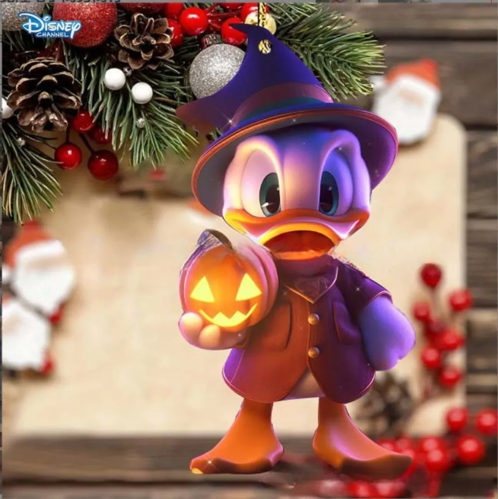 Disney 2024 new Christmas Cute Donald Duck Christmas Decoration Christmas Tree Hanging Decoration Party Home Decoration