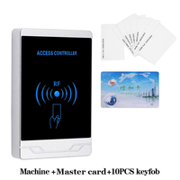 IP68 Waterproof WG26 Access Control System with Keypad and IC 13.56MHz/ID 125KHz Rfid Card Reader Supports 16000 Users