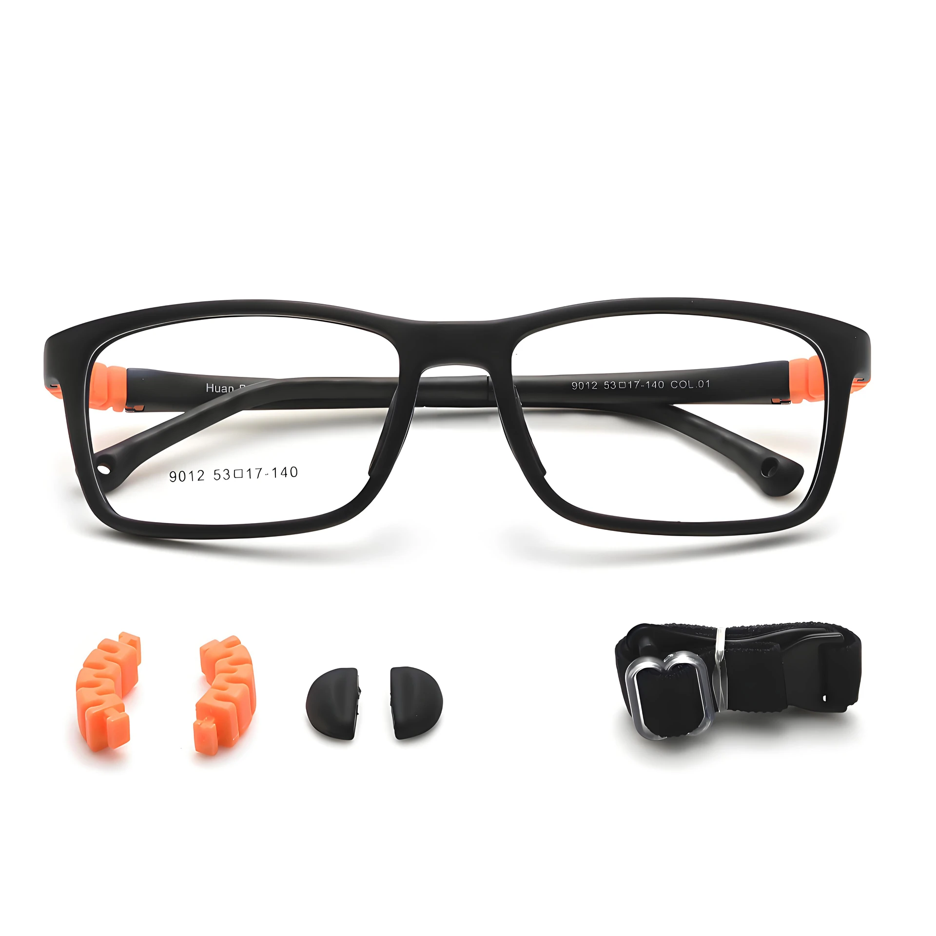 

Children（3-12） Myopia Lens Frame Myopia Amblyopia Dual-Purpose Optical Lenses With Recipe 360 ° Bending Prescription Glasses