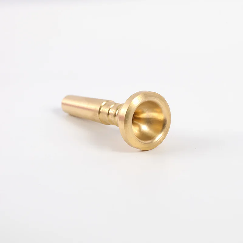 Replacement Instrument Brass Practical Portable Practice Trumpet Mouthpiece Treble Musical Accessories