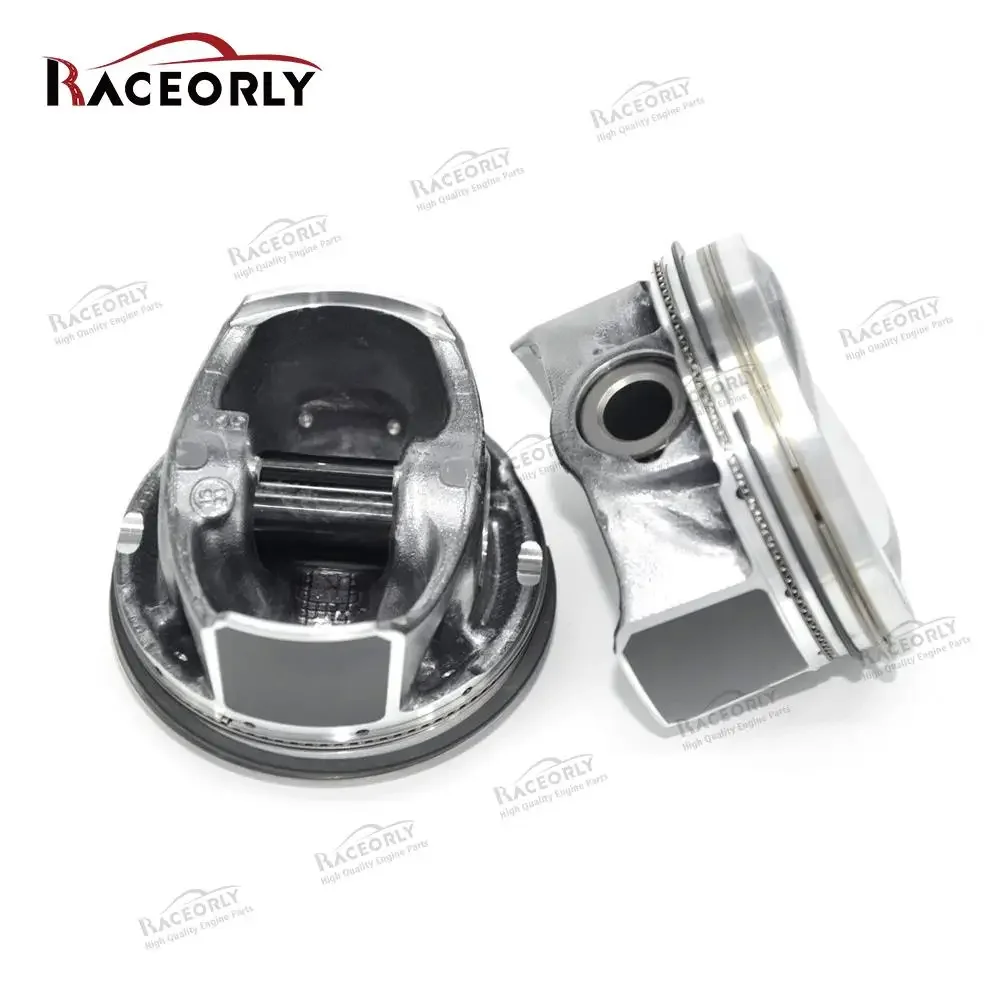 Auto Parts Piston 06L107065CH Piston Ring Kit for TiguanL A4L Q5L Ea888 2.0T Car Engine Pistons Set Low Power 82.5mm