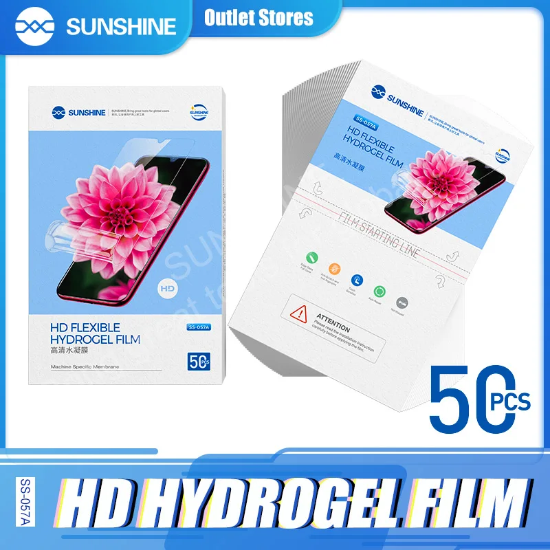 Imagem -03 - Sunshine Protetor de Tela Flexível Folha de Filme de Hidrogel Cortador de Máquina Plotter Laminas para Todos os Telefones Série 057 Ss890c