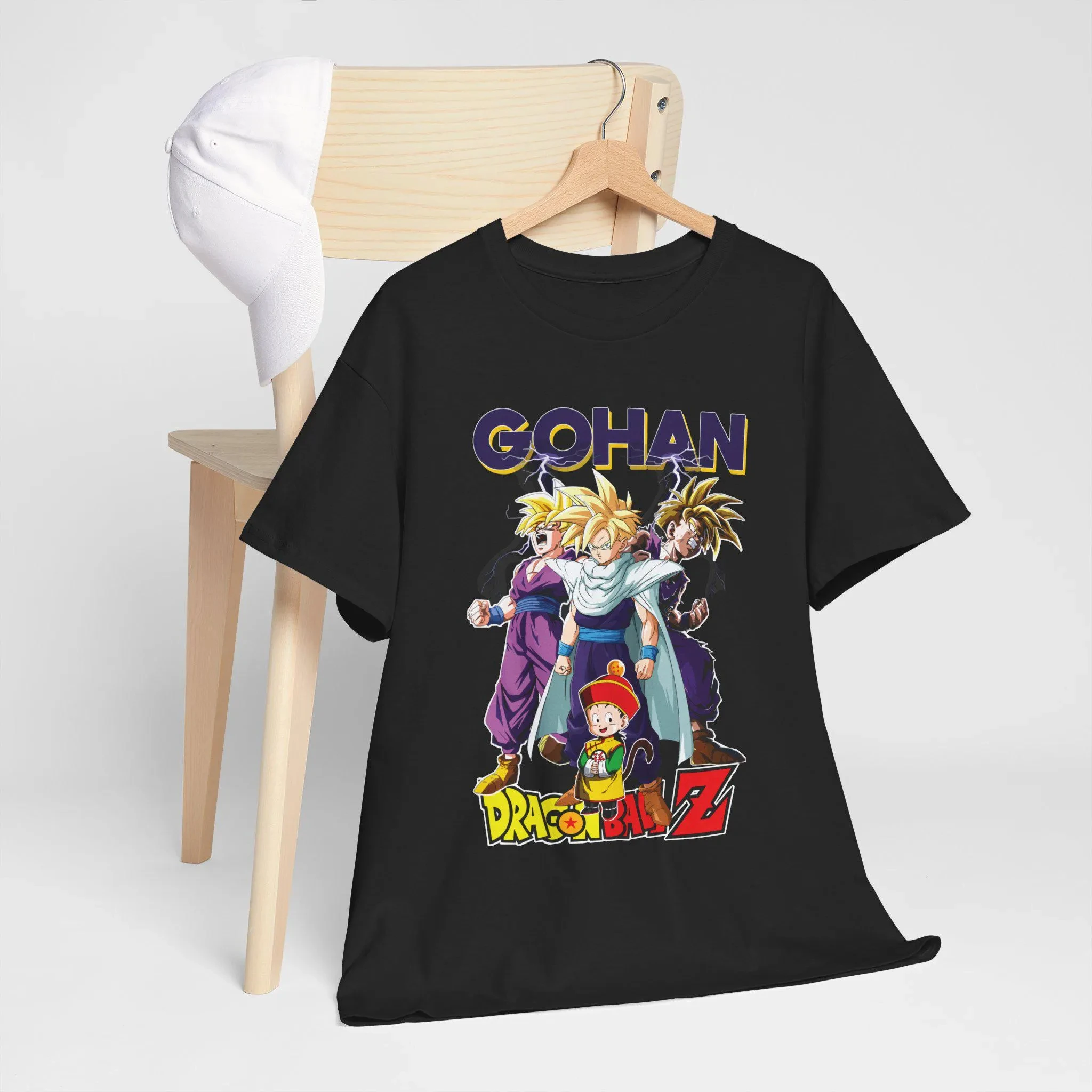 Producten kopen zoals anime-T-shirts, coole grafische shirts, unise-vriendelijke tops, cadeaus voor fans en casual T-shirts