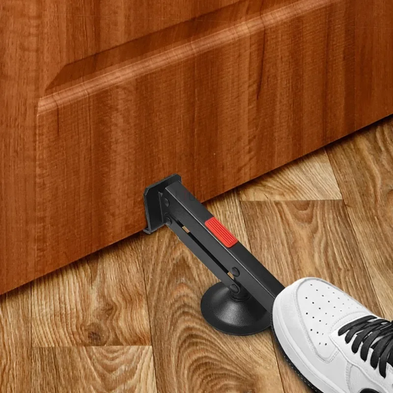 Effortless Wooden Door Lifter Pedaled Lifting Device Professional Household Woodworking Door Quick Installation Auxiliary Tools