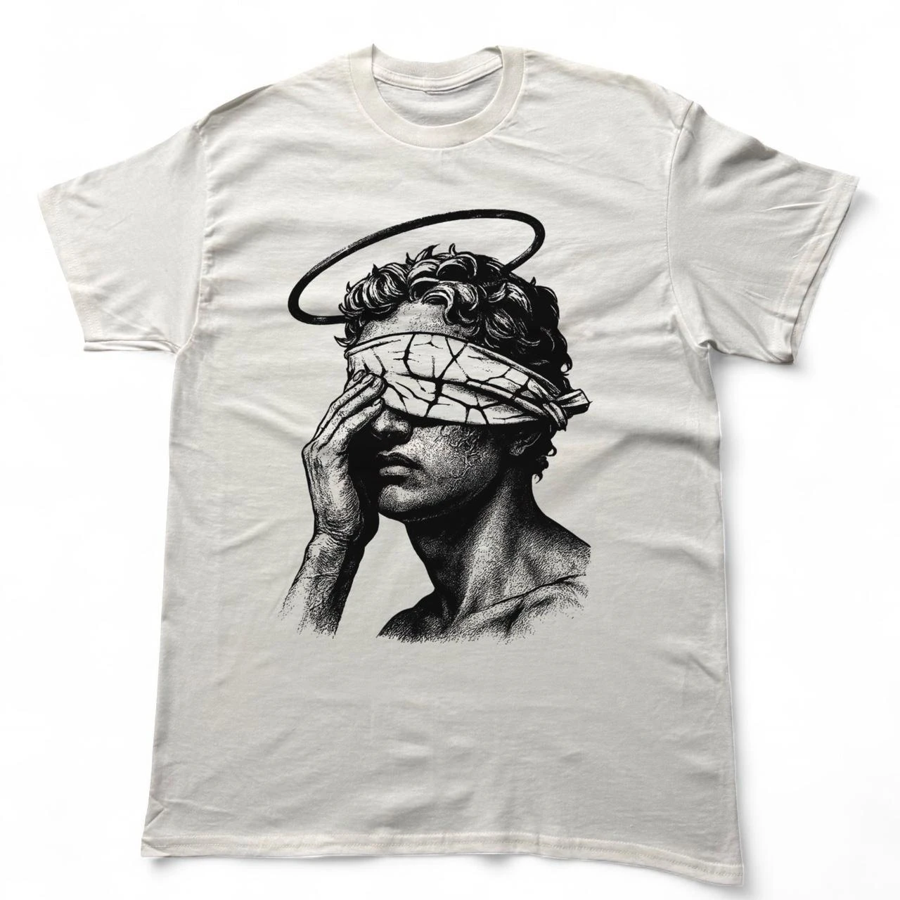 New Arrivals: Fun-Printed T-Shirts, Millennial Style, Harajuku Style, Y2K Rock-Grunge Style, Unisex, Retro Oversized T-Shirts