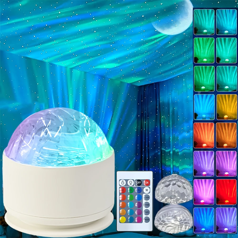 Starry Sky Galaxy Northern Aur - Sunset Lamp Projection recension och pris