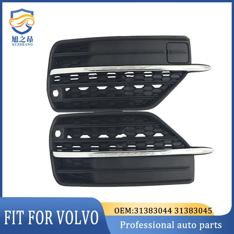 

31383044 31383045 Fog Light Grille Cover L or R For Volvo XC90 2016 2017 2018 2019