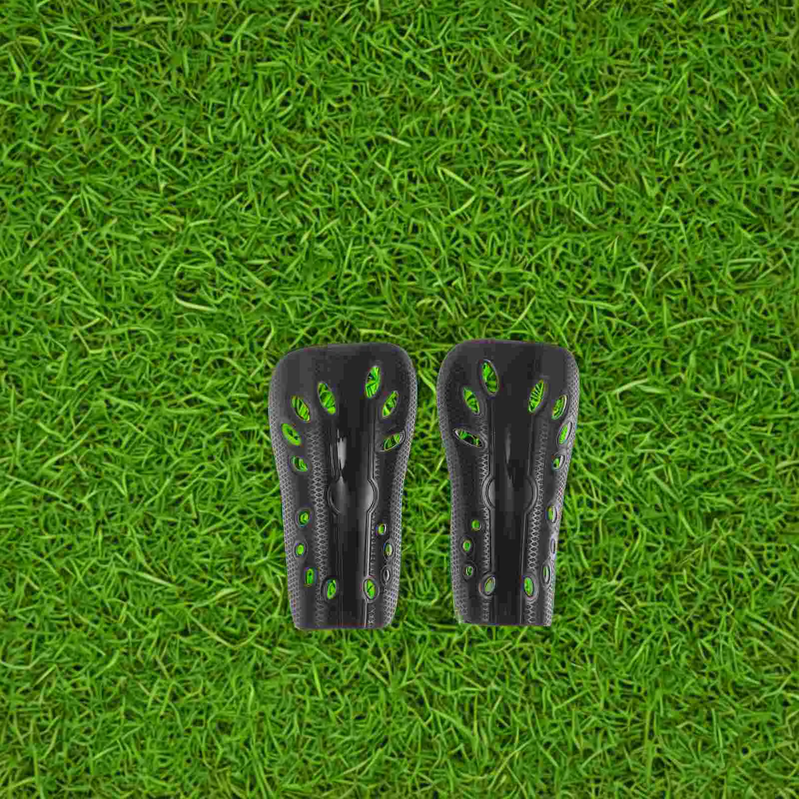 4 Pcs Football Shin Pads Kids Soccer Guard Sleeves Mini Youth Shinguard Guards Toddler Man