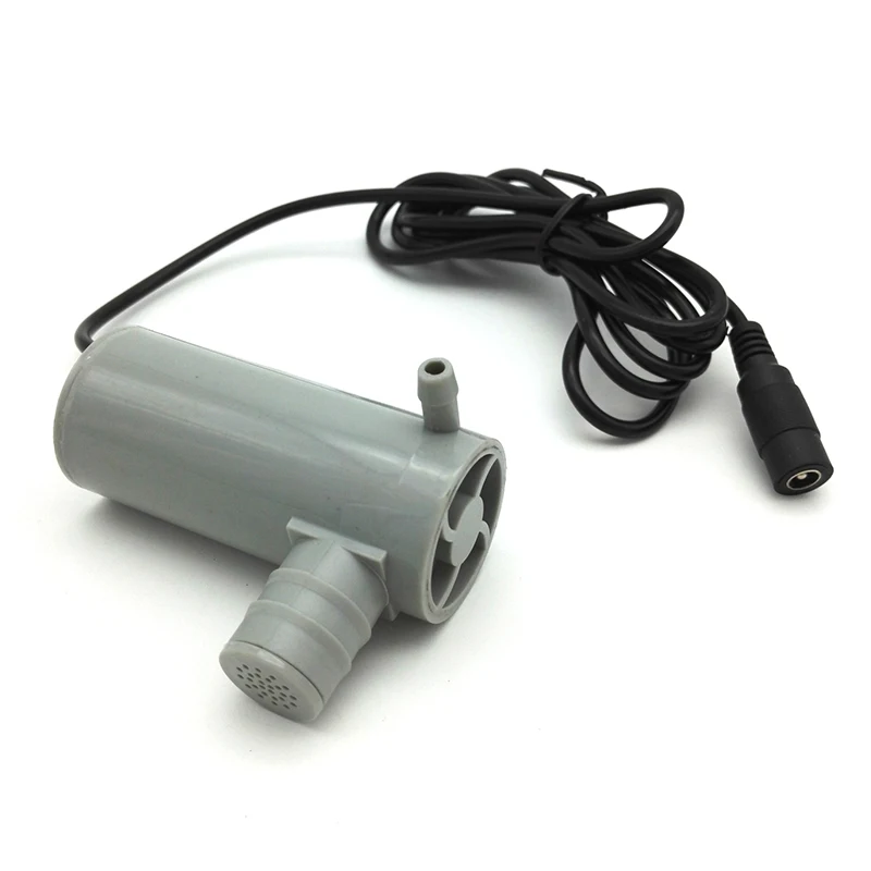 DC12V 24V JT-510 19W 1.4A 9M 500L/H Brush Micro dc Submersible Pump