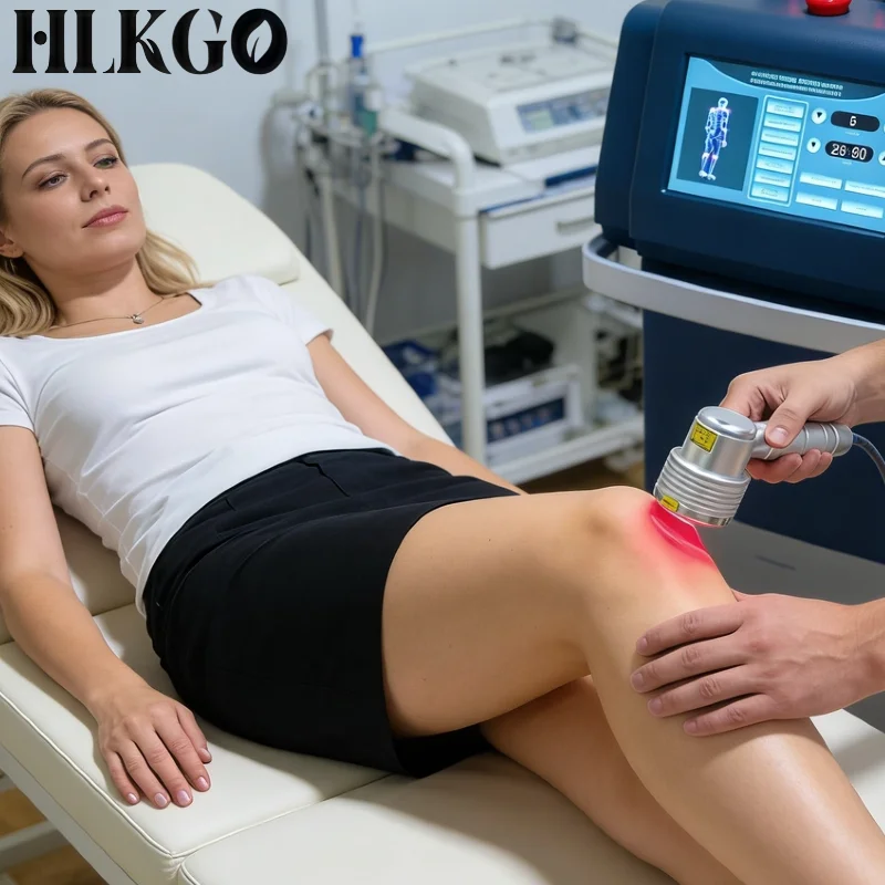 

Deep Tissue Pain Relief Laser 1055mW, Class 3B 808nm Portable LLLT Device for Clinic Sports Use