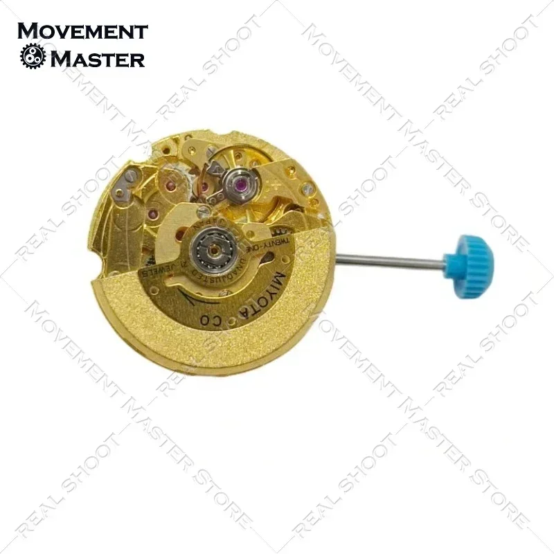 Japanese MIYOTA 6T51 Movement Double Calendar 6601 Gold Watch Movement Accessories