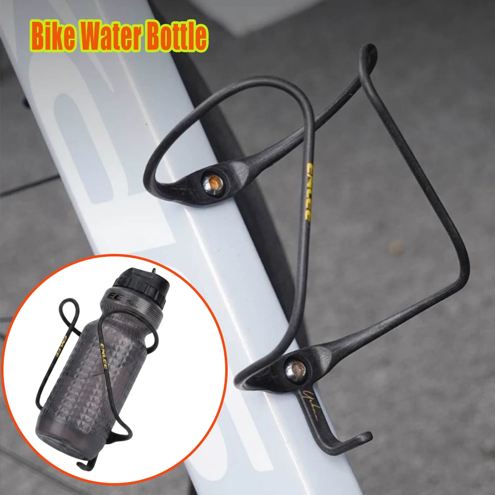 Lightweight Universal Integrated Bike Water Bottle Cage Ultralight Hollow Out Cup Holder Bracket Bicycle Cycling Accessory