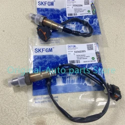 Oxygen Sensor For Chevrolet Aveo Cruze Trax Vauxhall Orlando Sonic Opel Astra Corsa Insignia Meriva Zafira 55562206 55562205