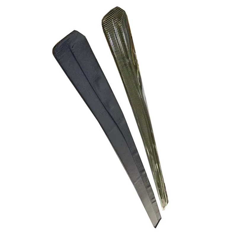 

For 1992-1997 RX7 FD3S Side Skirt Extension (Pair) CF Carbon Fiber Kevlar Yellow Carbon