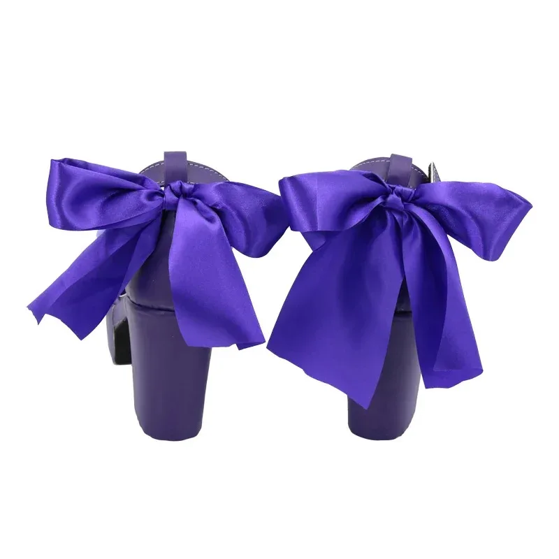 2025 aaa RealCos der Sheriff von Piltover Cosplay Stiefel Kostüm Schuhe für Frauen Mädchen PU Leder High Heels